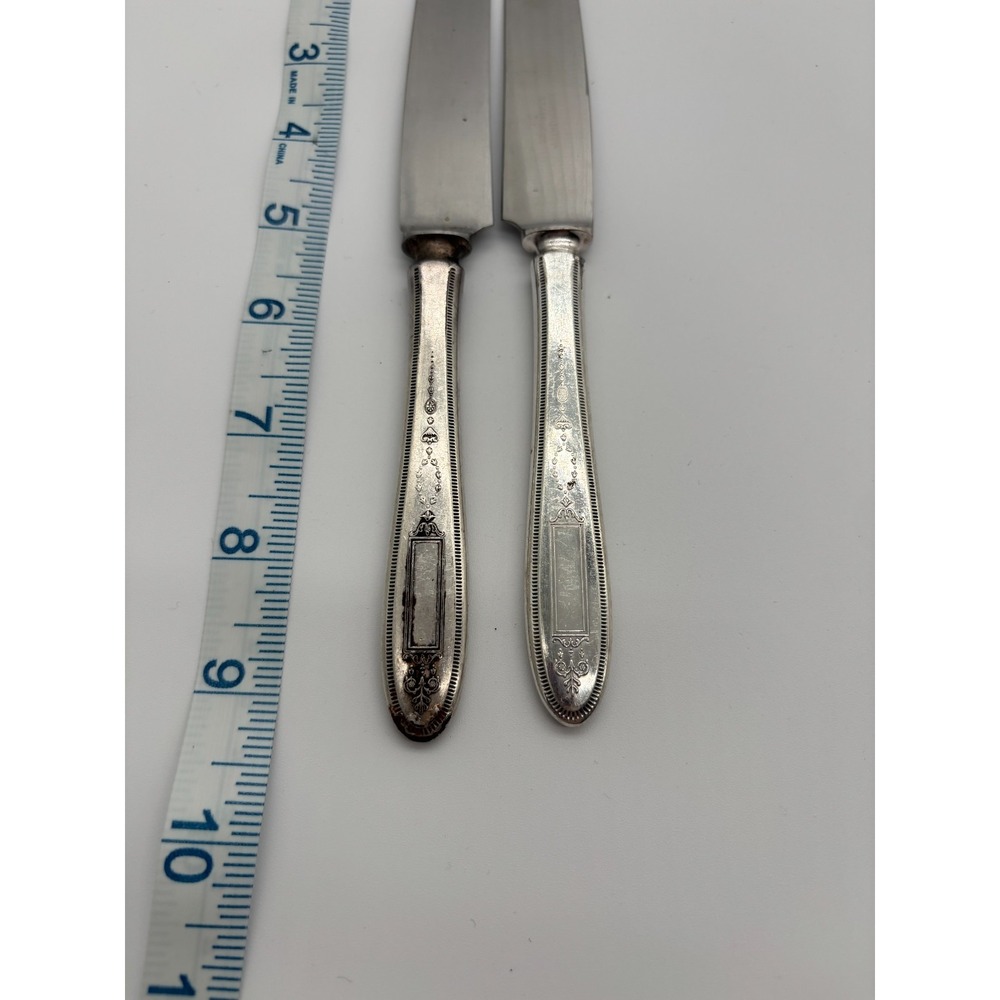 Oneida Community GROSVENOR Silverplate 1921 Silverware Flatware ‎ 9" long